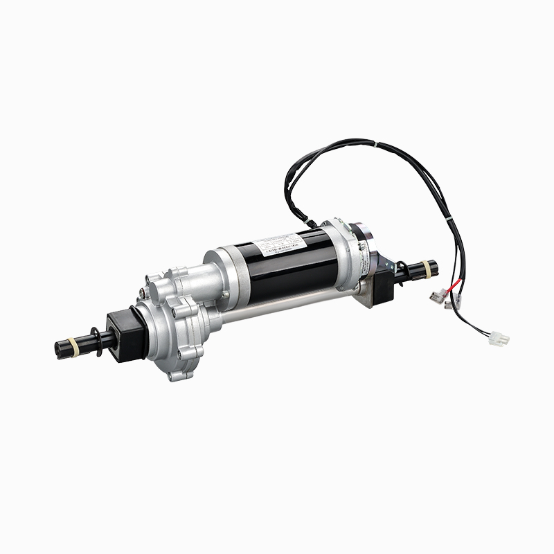 Der Komfort eines ultraleichten, zusammenklappbaren, kompakten Elektrorollermotors
